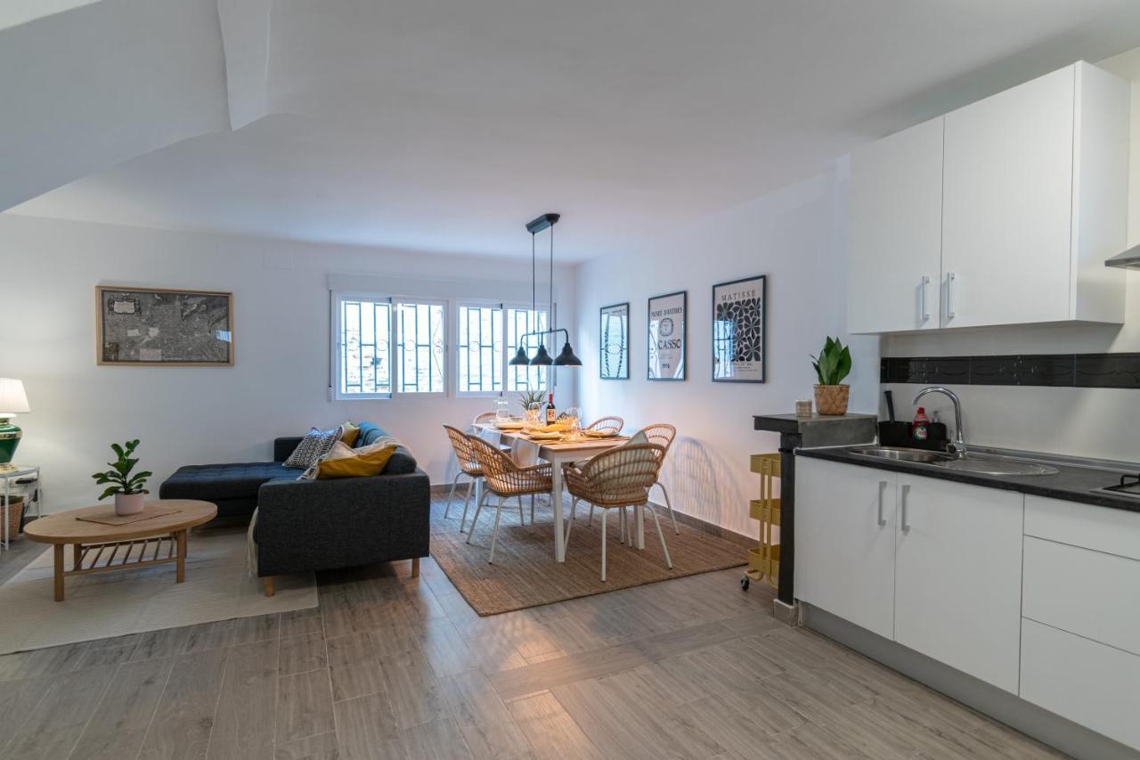 Satu Granada: Modern Apartment In The Albaicin Exterior foto